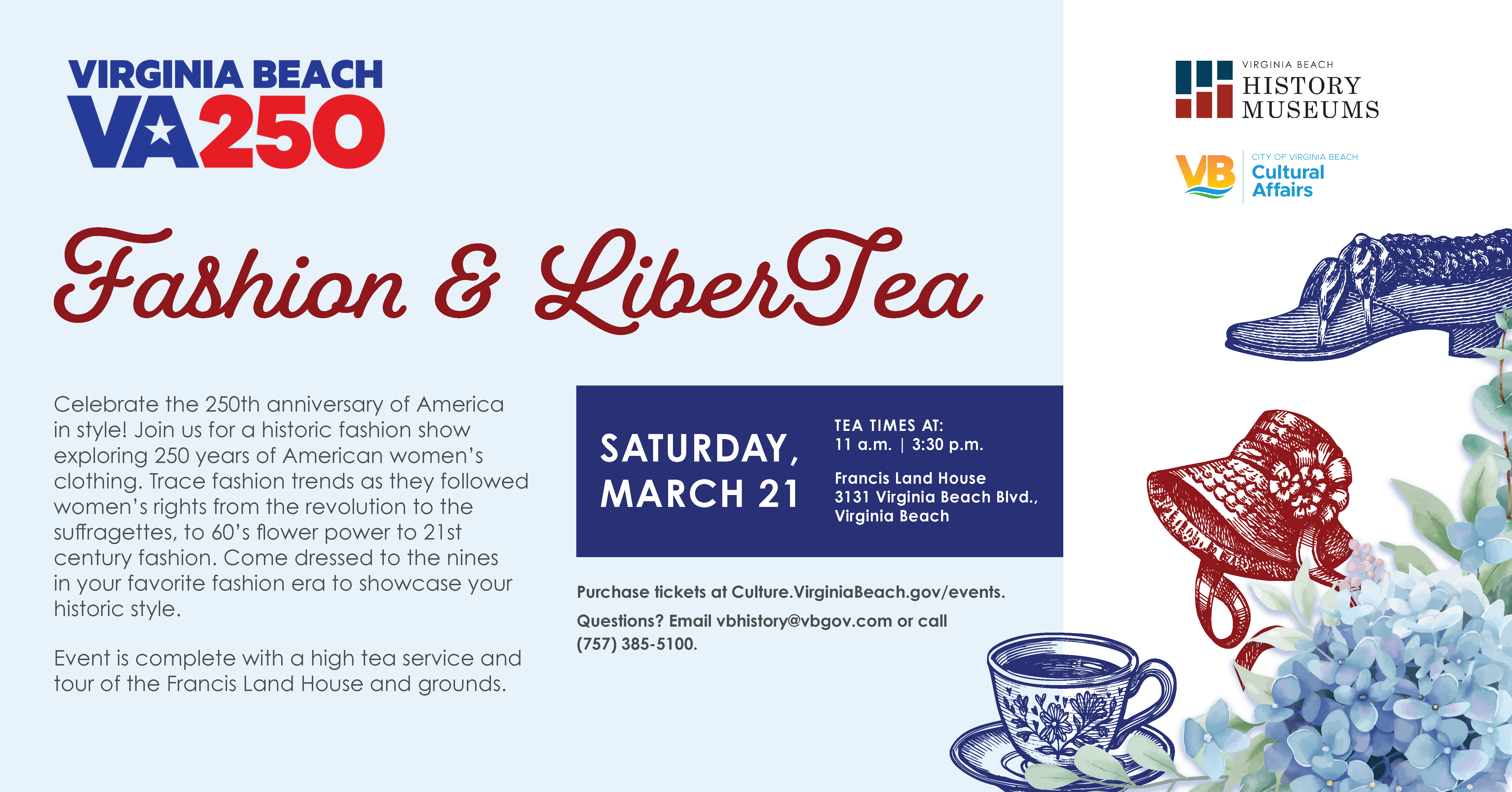 Fashion and LiberTea